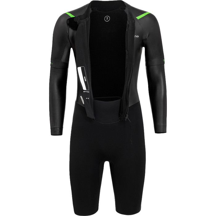 2024 Orca Mens Aesir Flex Swimrun Wetsuit MN330501 - Black